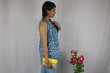 TLFABk-00016/Leopard Print/Short Kurtis