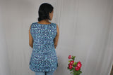 TLFABk-00016/Leopard Print/Short Kurtis