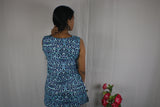 TLFABk-00016/Leopard Print/Short Kurtis