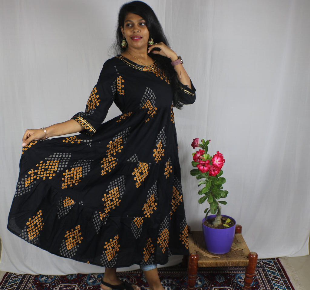 TLFAB-0016b/Lacey Anarkali/Long Wind