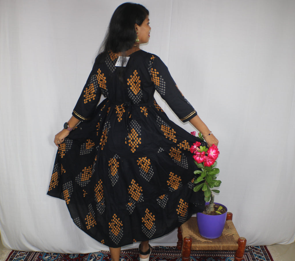 TLFAB-0016b/Lacey Anarkali/Long Wind