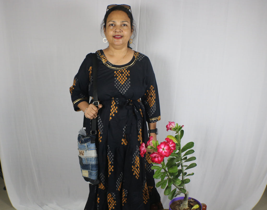 TLFAB-0016a/Lacey Anarkali/Long Wind