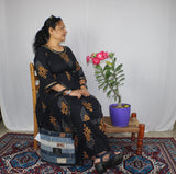 TLFAB-0016b/Lacey Anarkali/Long Wind