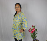 TLFAB-008c/Cruz Top/Peplum Kurti/Comfy Flair Top