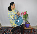TLFAB-008c/Cruz Top/Peplum Kurti/Comfy Flair Top