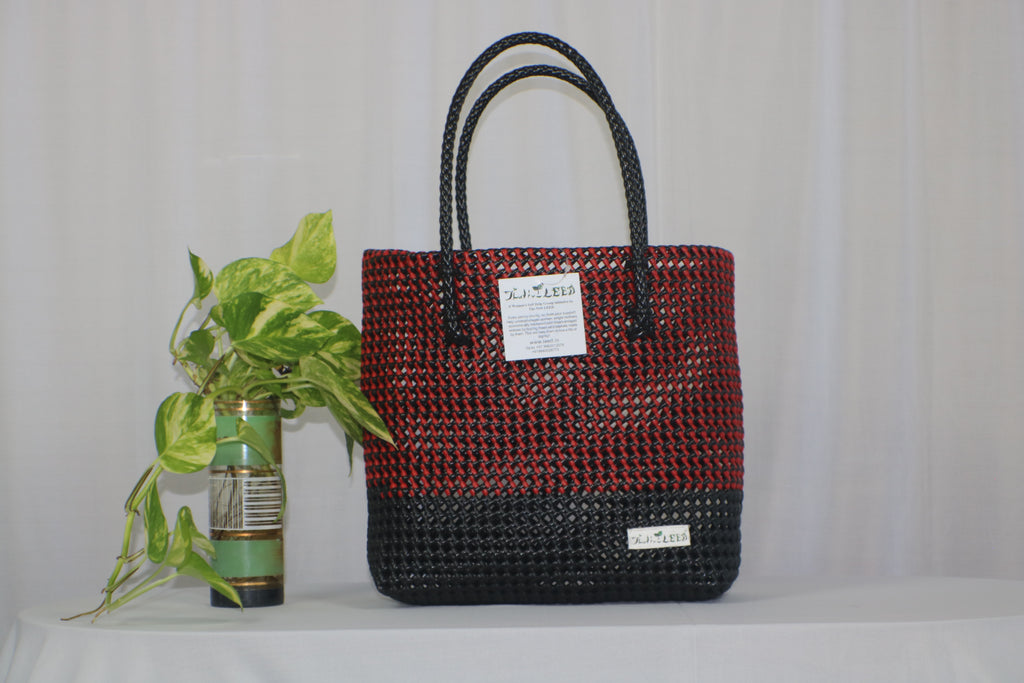Designer Grocery Basket/Dual Color tote bag - Code:001