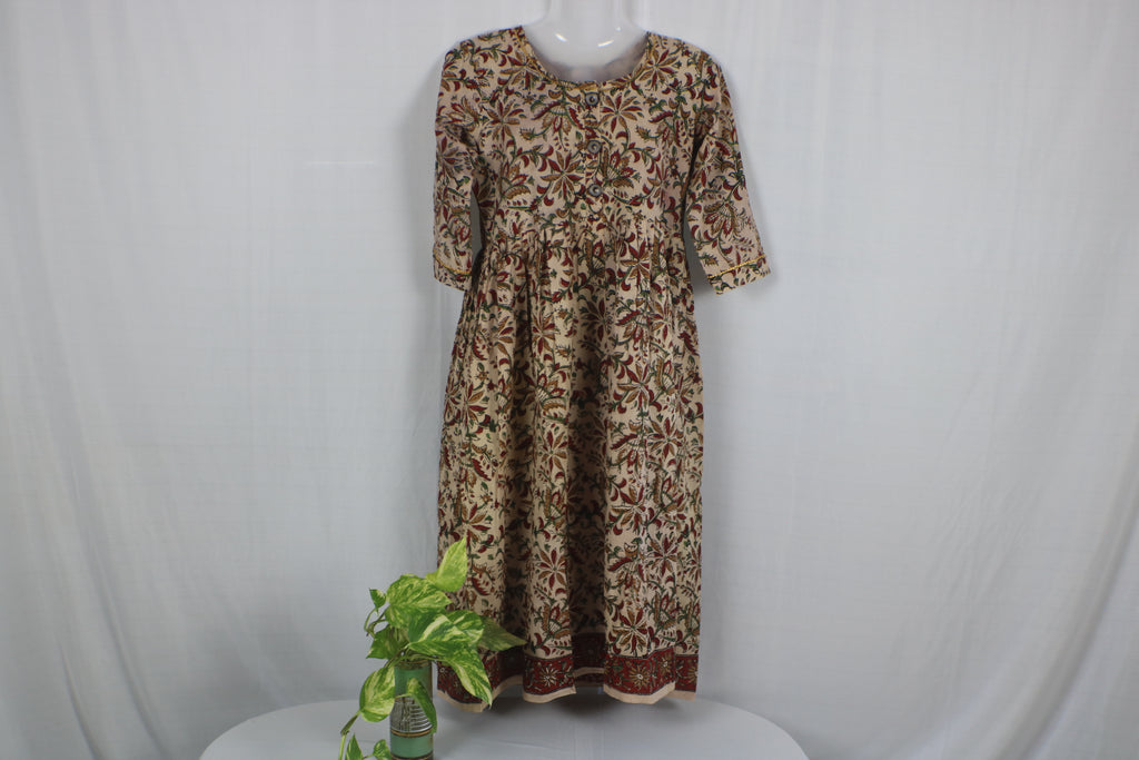 TLFAB-0018b/lacey Anarkali with pebbles