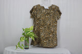 TLFAB-0020/Leopard Short Kurti