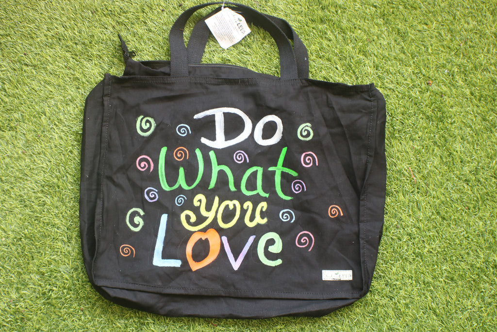 TLCB-004a/Thick Canvas Shopping Tote bag-w/wo painting