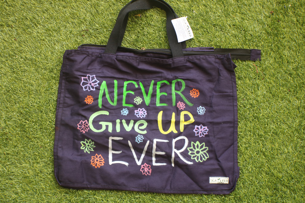 TLCB-004a/Thick Canvas Shopping Tote bag-w/wo painting