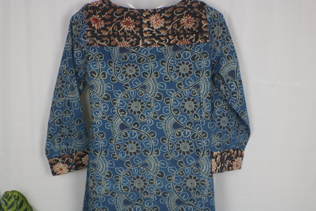 TLFAB-0026/Fashionable Jeans kurti for women