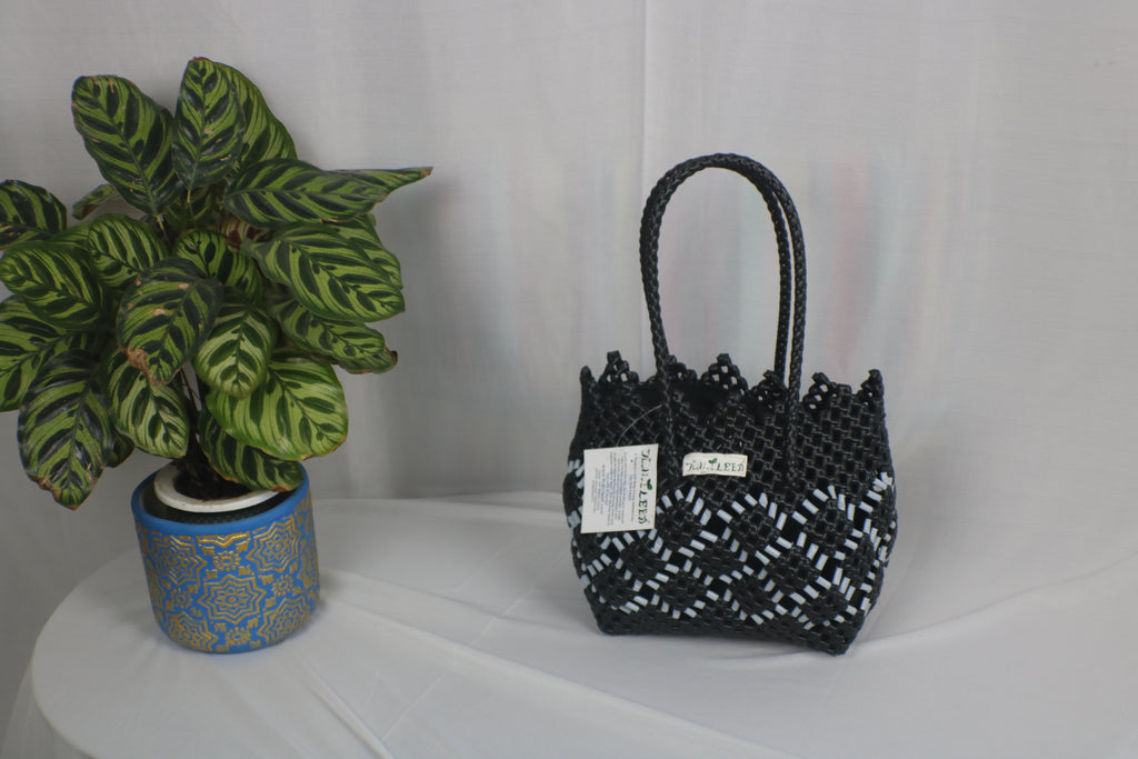 TLBAS-0058/Pineapple Handbag