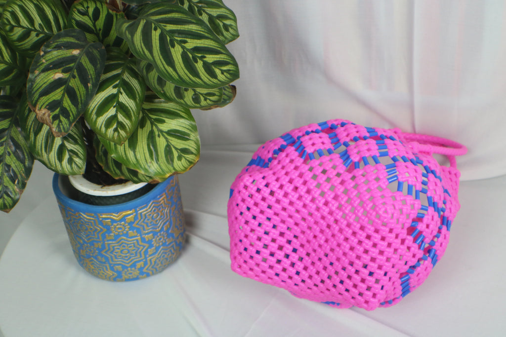 TLBAS-0058/Pineapple Handbag