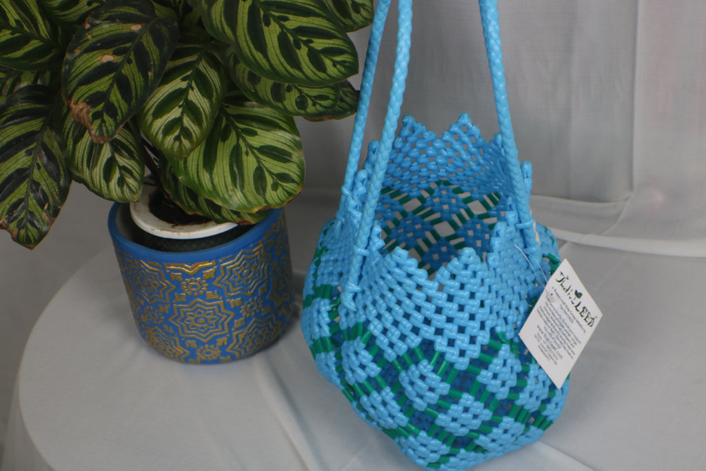 TLBAS-0058/Pineapple Handbag