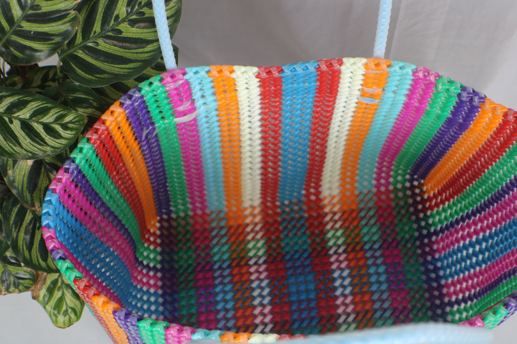 TLBAS-0044/Garden/Multi-Coloured Basket