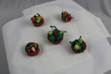 TLFM-004a-Fridge Magnets I Veg/fruit Baskets