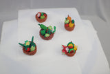 TLFM-004a-Fridge Magnets I Veg/fruit Baskets