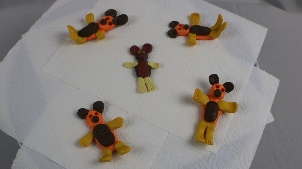 TLFM-005-Fridge Magnets-teddy tiger