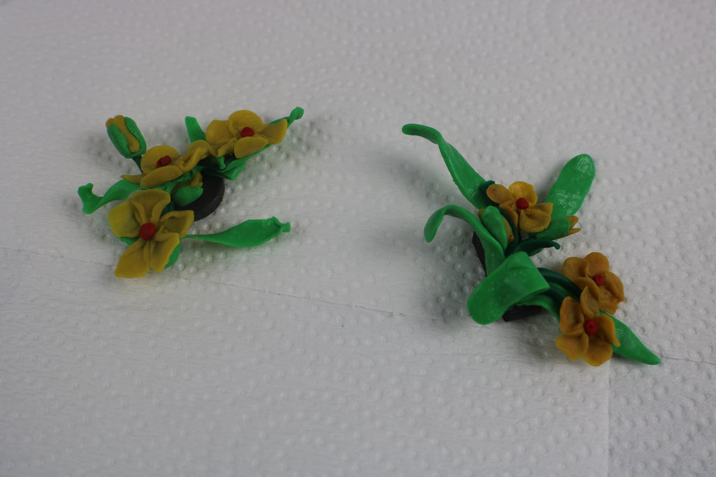 TLFM-001-Fridge Magnets-Plants