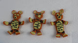 TLFM-005-Fridge Magnets-teddy tiger