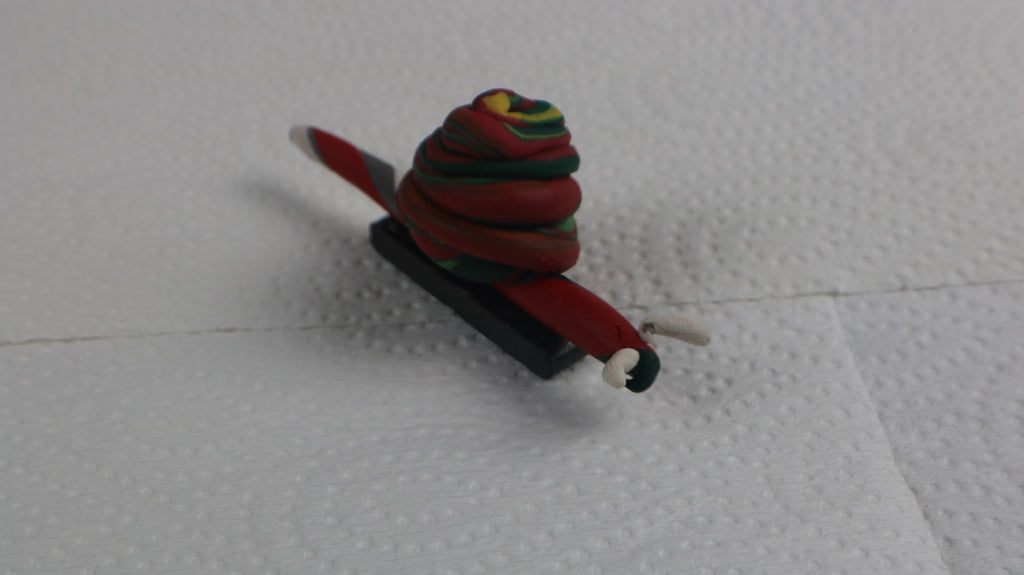 TLFM-008d-Fridge Magnets-water world-Snails