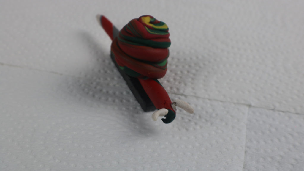 TLFM-008d-Fridge Magnets-water world-Snails