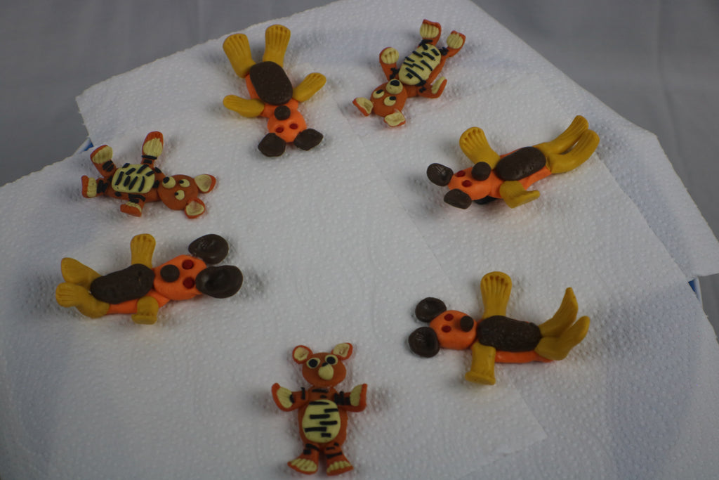 TLFM-005-Fridge Magnets-teddy tiger