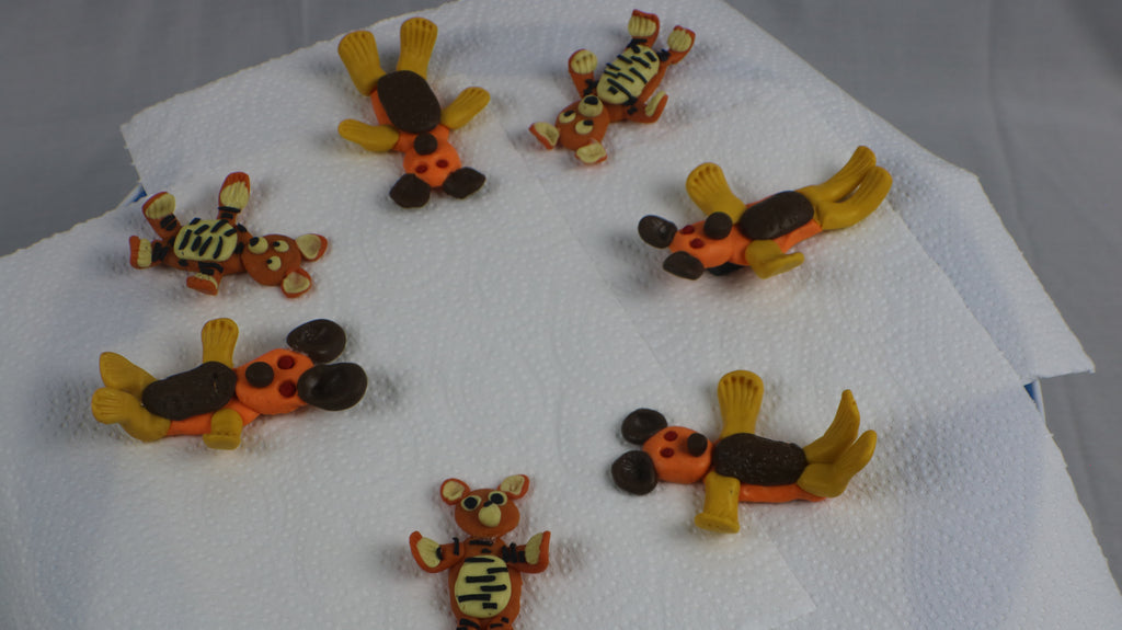 TLFM-005-Fridge Magnets-teddy tiger