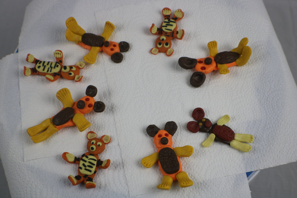 TLFM-005-Fridge Magnets-teddy tiger