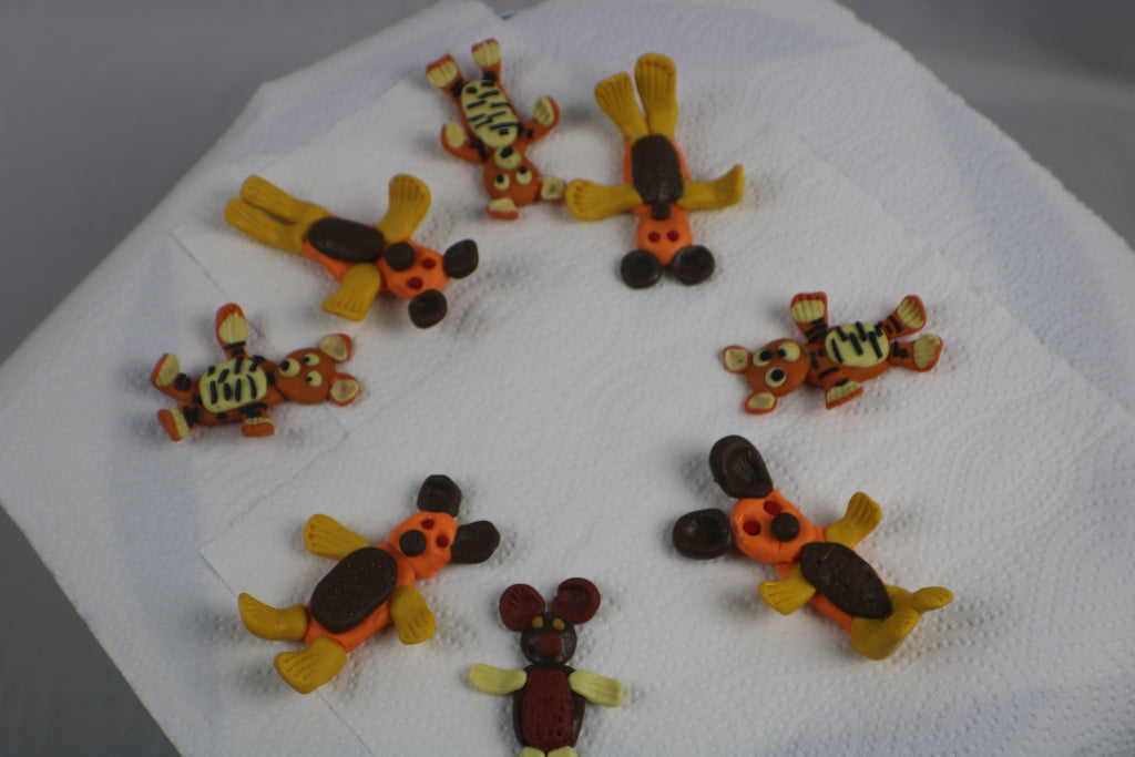 TLFM-005-Fridge Magnets-teddy tiger