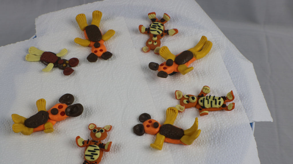 TLFM-005-Fridge Magnets-teddy tiger