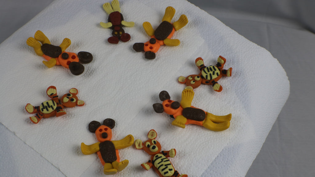 TLFM-005-Fridge Magnets-teddy tiger