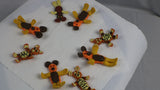 TLFM-005-Fridge Magnets-teddy tiger