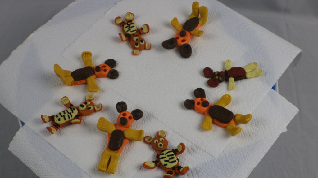 TLFM-005-Fridge Magnets-teddy tiger