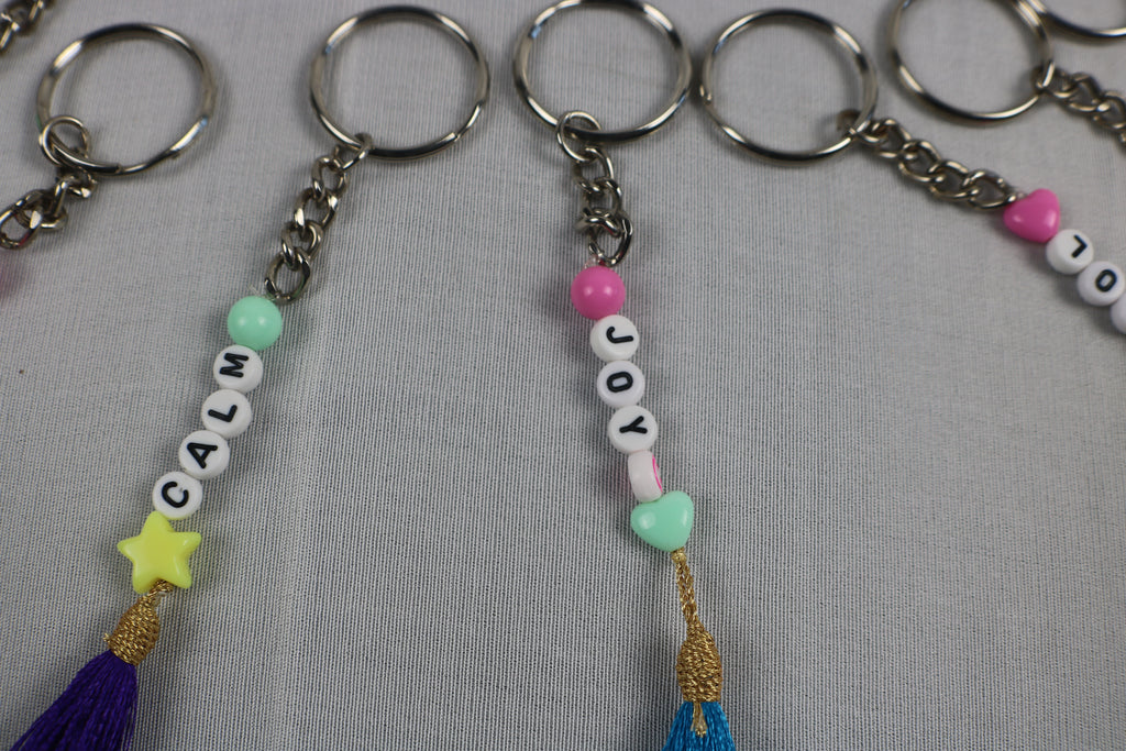 TLDIYKC-004a/Beaded Keychains
