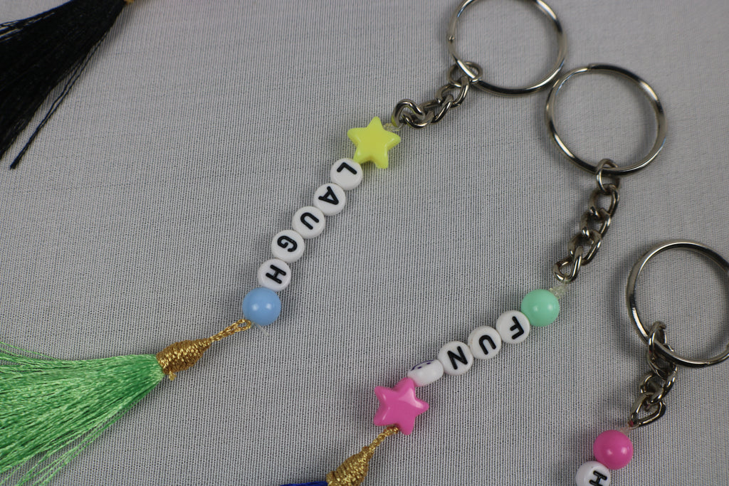 TLDIYKC-004a/Beaded Keychains