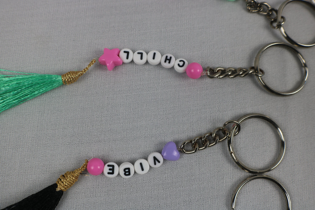 TLDIYKC-004a/Beaded Keychains