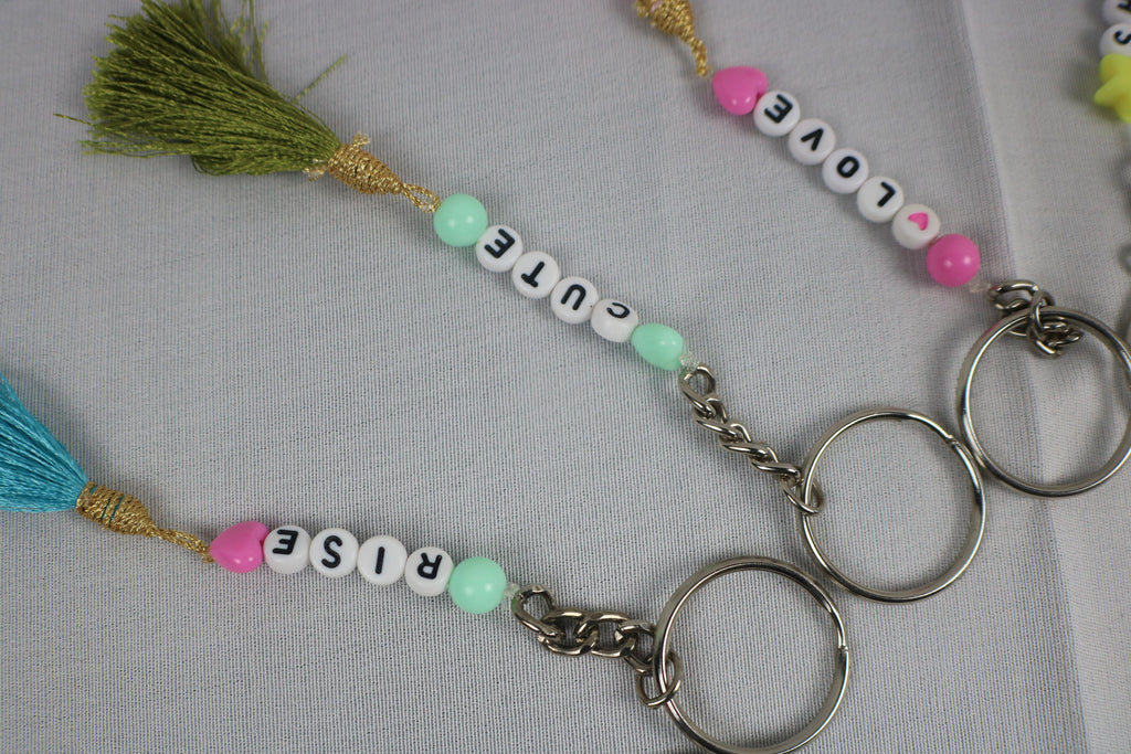 TLDIYKC-004a/Beaded Keychains