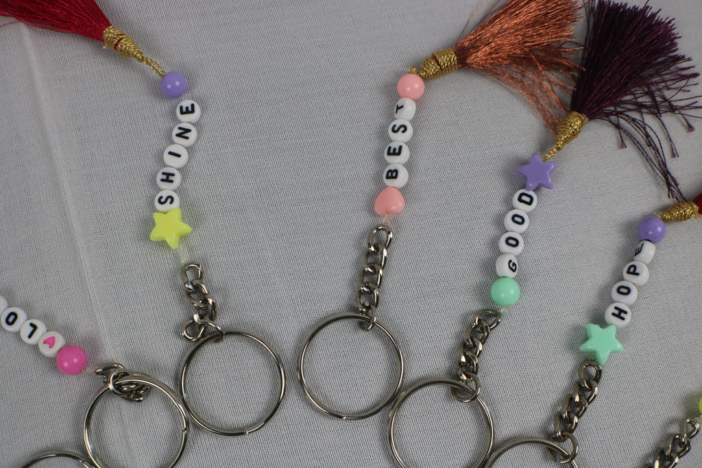 TLDIYKC-004a/Beaded Keychains