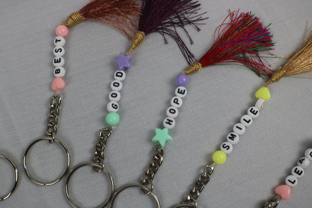 TLDIYKC-004a/Beaded Keychains