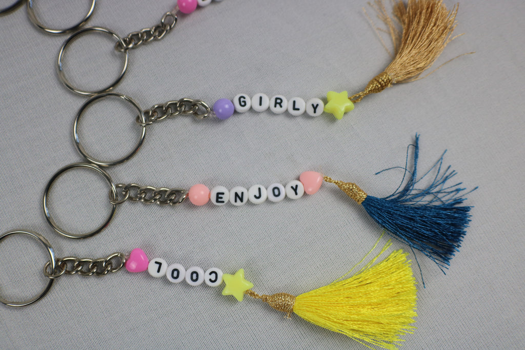 TLDIYKC-004a/Beaded Keychains