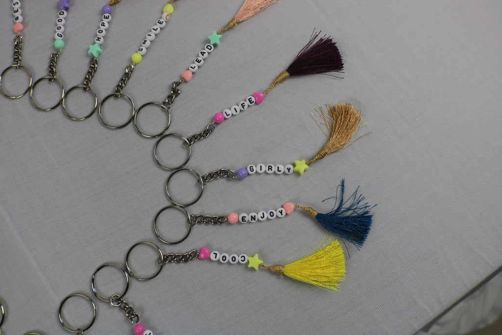 TLDIYKC-004a/Beaded Keychains