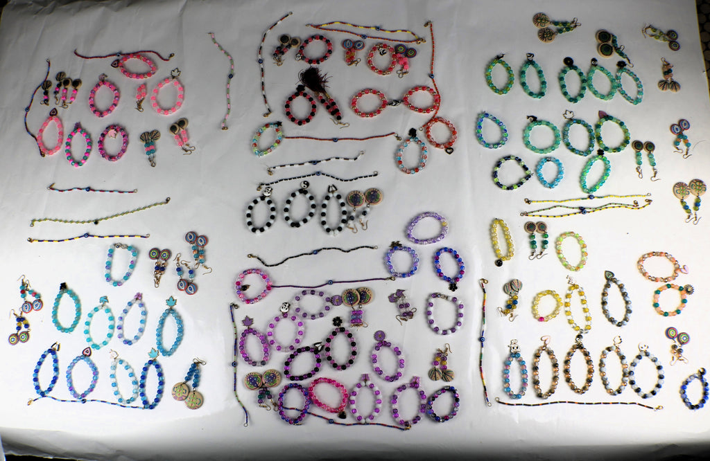 TLDIYKC-004a/Beaded Keychains