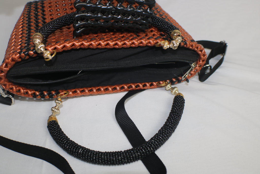 TLBAS-0091/Gothai hand bag with lining/Hobo bag