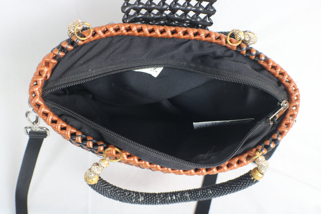 TLBAS-0091/Gothai hand bag with lining/Hobo bag