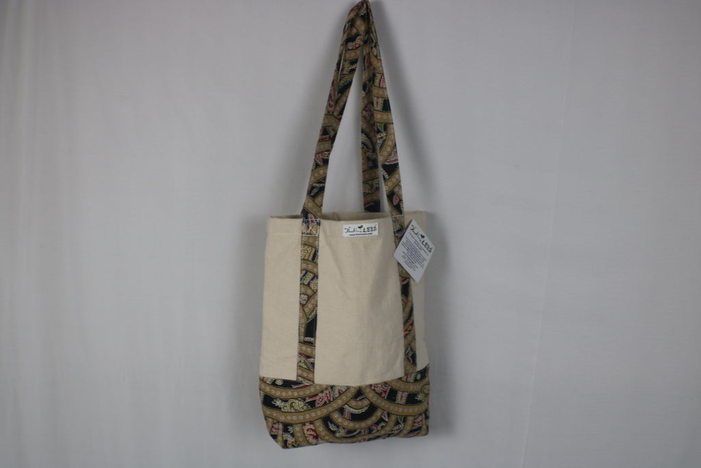 TLCB-004b/Thick Canvas Shopping Tote bag