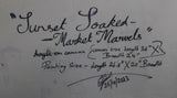 TLELI-005/ACRYLIC ON CANVAS- Sunset soaked-Market Marvels