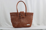 TLBAS-0016/Handmade Flower-knot Design Tote Bags