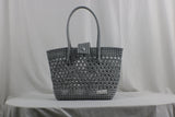 TLBAS-0016/Handmade Flower-knot Design Tote Bags