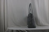 TLBAS-0016/Handmade Flower-knot Design Tote Bags
